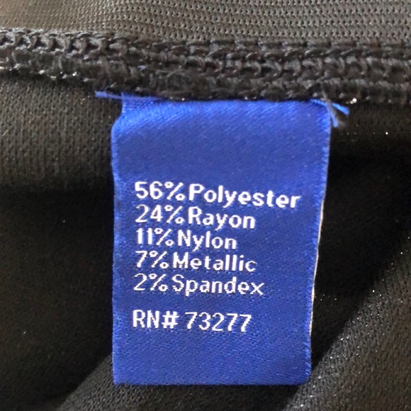 Apt.9 Silver Ponte Legging with Magic Waistband - Picture 7 of 7